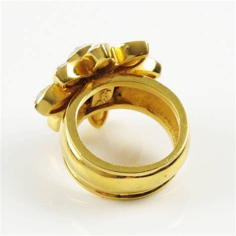 ysl jewelry ring